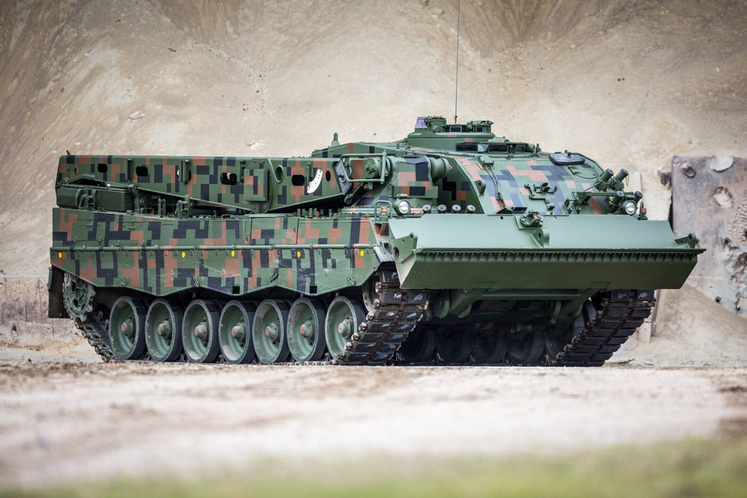 Buffalo 3 German Armored Recovery Vehicle (B)